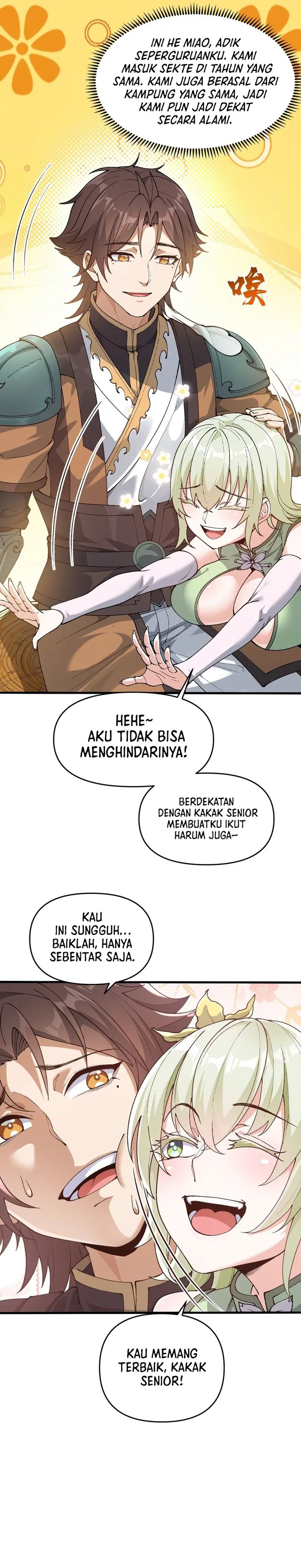 Cultivation Begins by Raising the Demon Clan’s Empress chapter 1