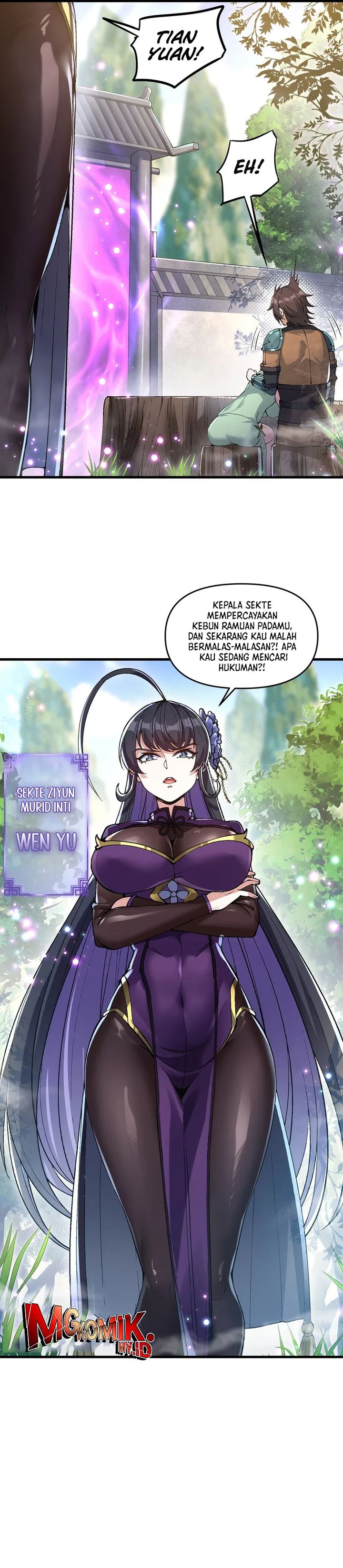 Cultivation Begins by Raising the Demon Clan’s Empress chapter 1