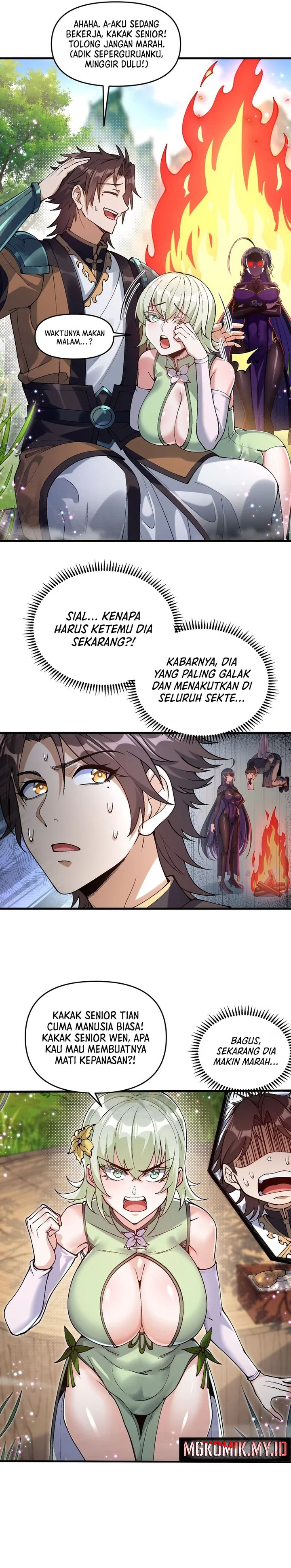 Cultivation Begins by Raising the Demon Clan’s Empress chapter 1