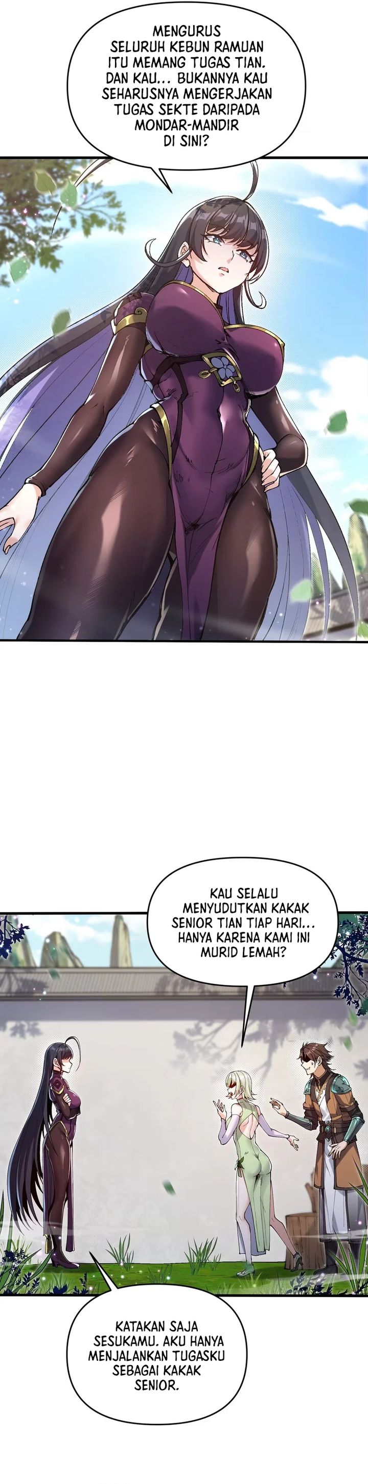 Cultivation Begins by Raising the Demon Clan’s Empress chapter 1