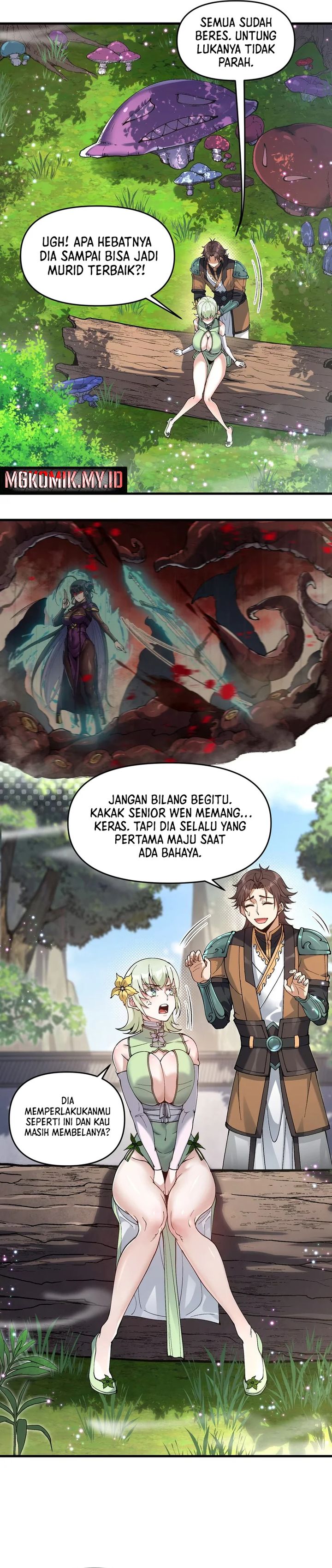 Cultivation Begins by Raising the Demon Clan’s Empress chapter 1