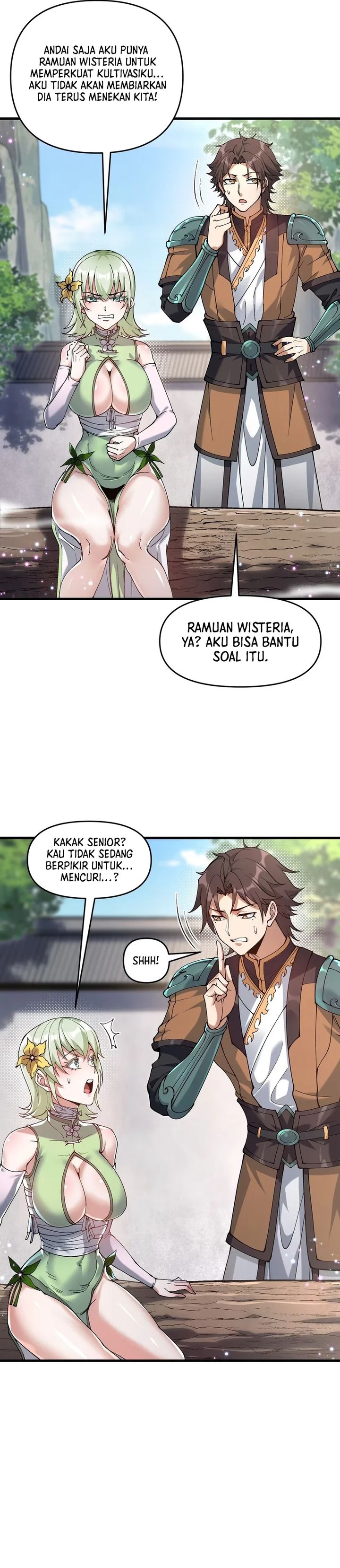 Cultivation Begins by Raising the Demon Clan’s Empress chapter 1