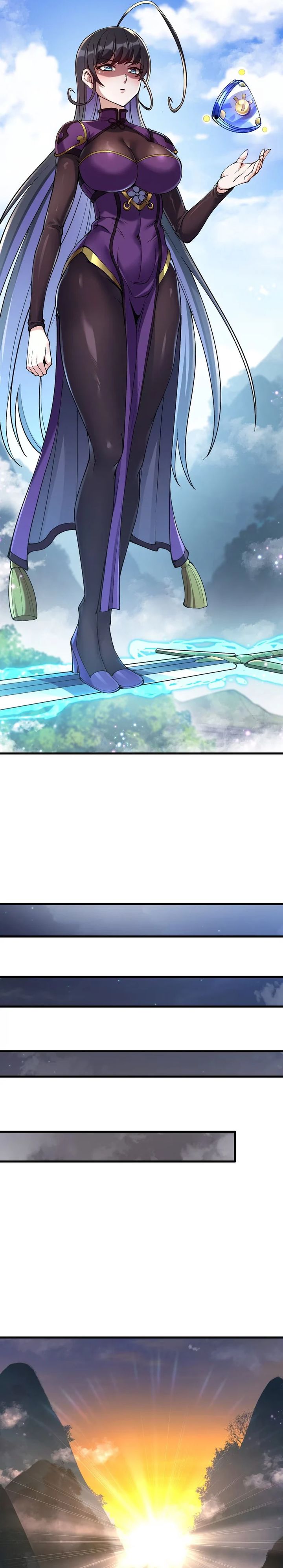 Cultivation Begins by Raising the Demon Clan’s Empress chapter 1