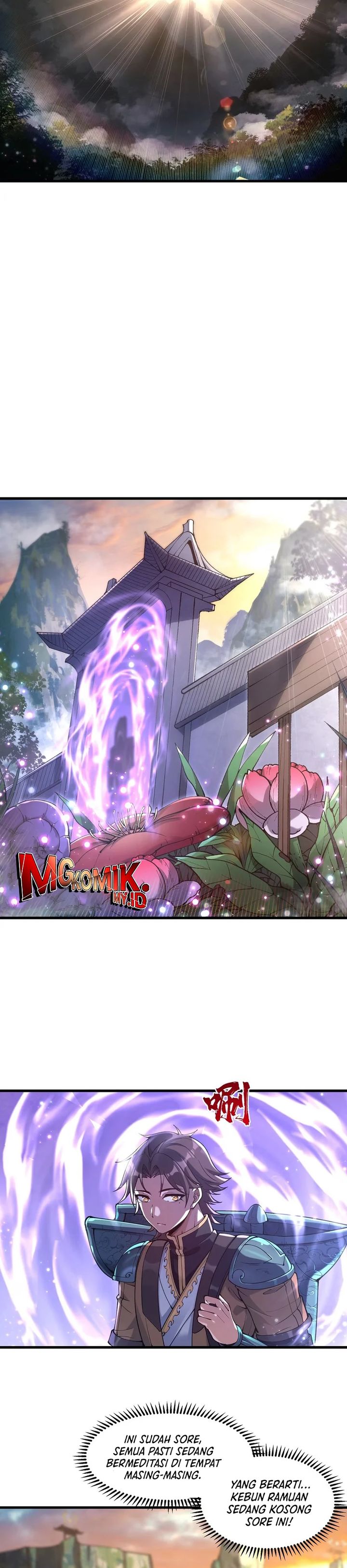 Cultivation Begins by Raising the Demon Clan’s Empress chapter 1
