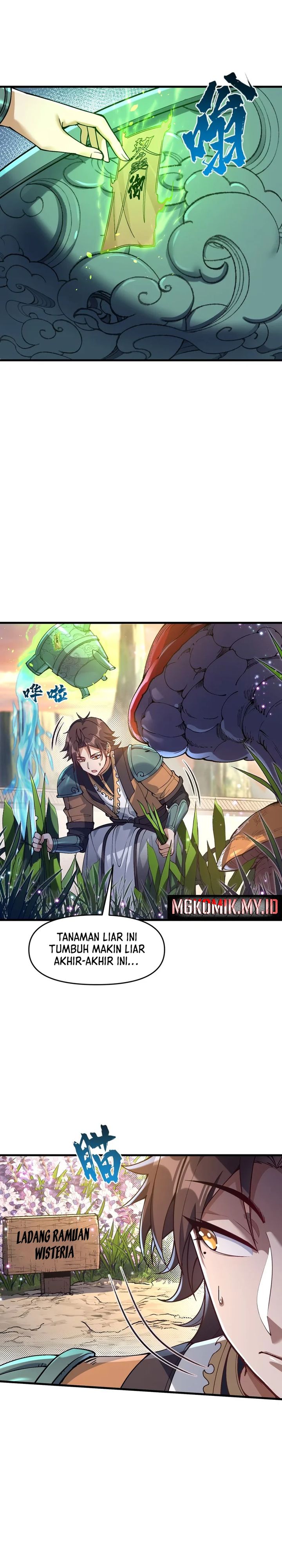Cultivation Begins by Raising the Demon Clan’s Empress chapter 1