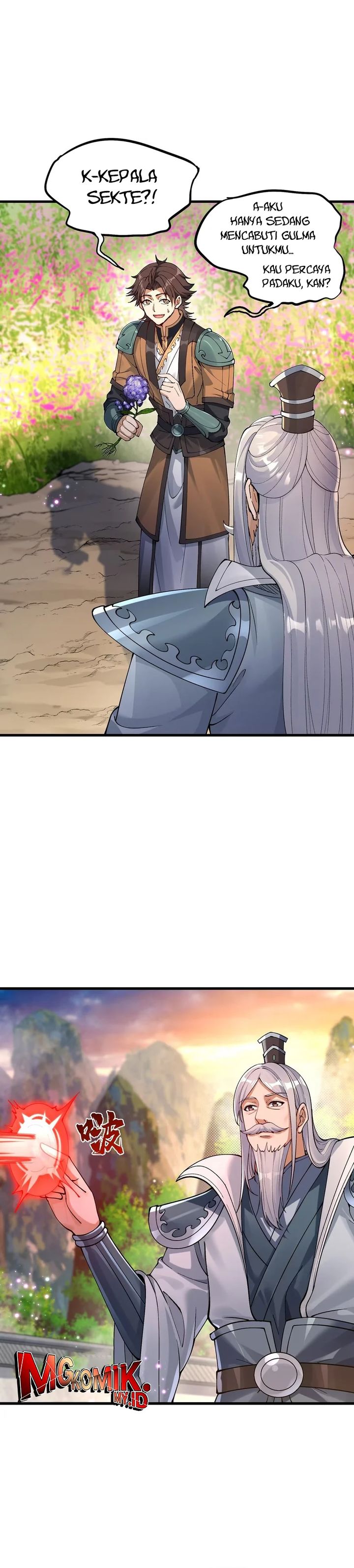 Cultivation Begins by Raising the Demon Clan’s Empress chapter 1