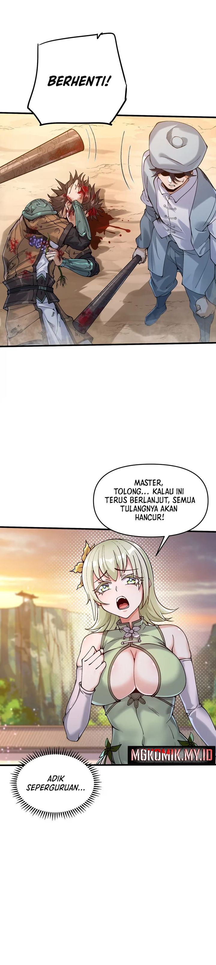 Cultivation Begins by Raising the Demon Clan’s Empress chapter 1