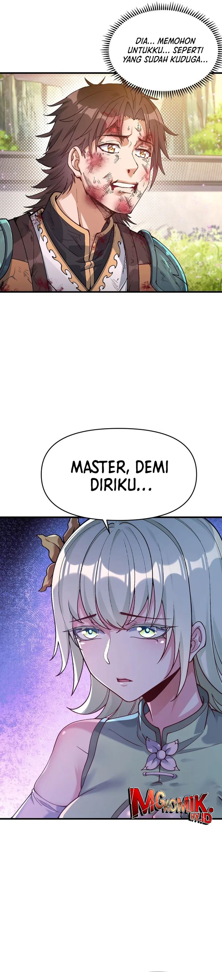 Cultivation Begins by Raising the Demon Clan’s Empress chapter 1