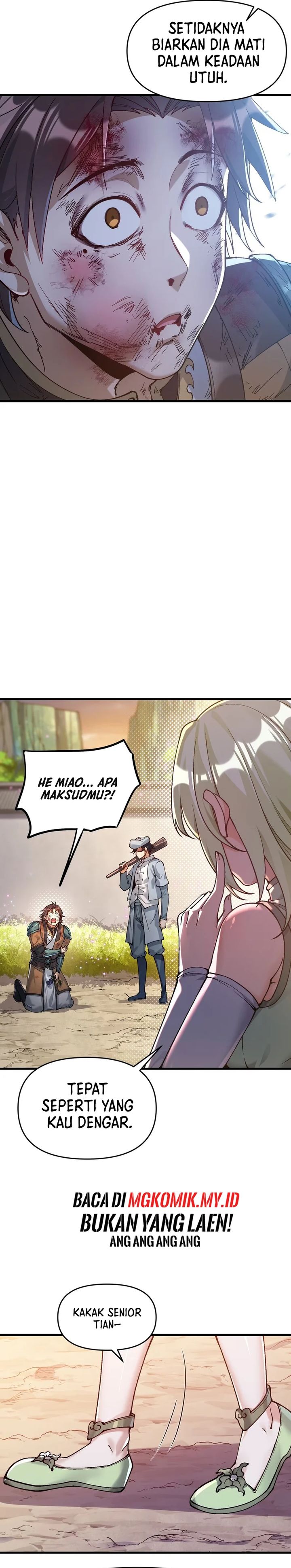 Cultivation Begins by Raising the Demon Clan’s Empress chapter 1