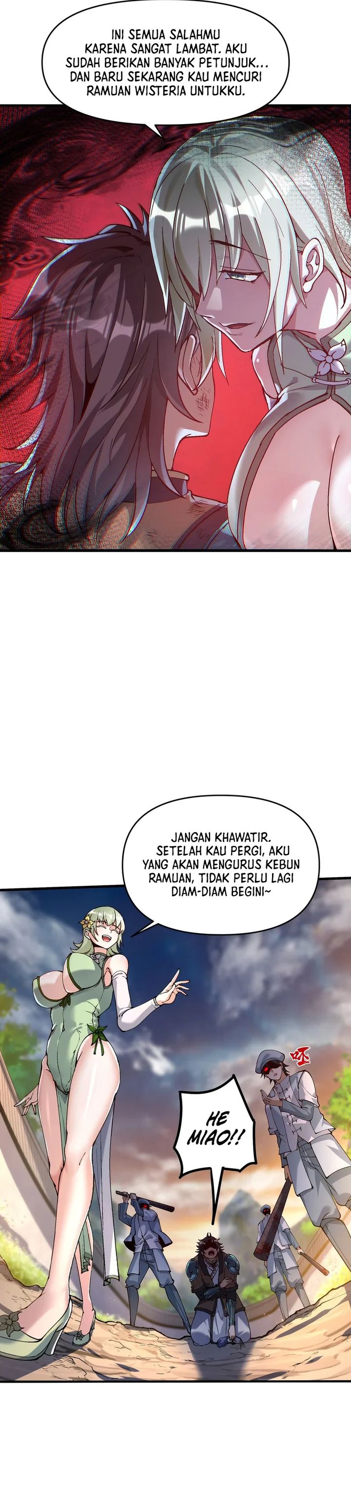 Cultivation Begins by Raising the Demon Clan’s Empress chapter 1