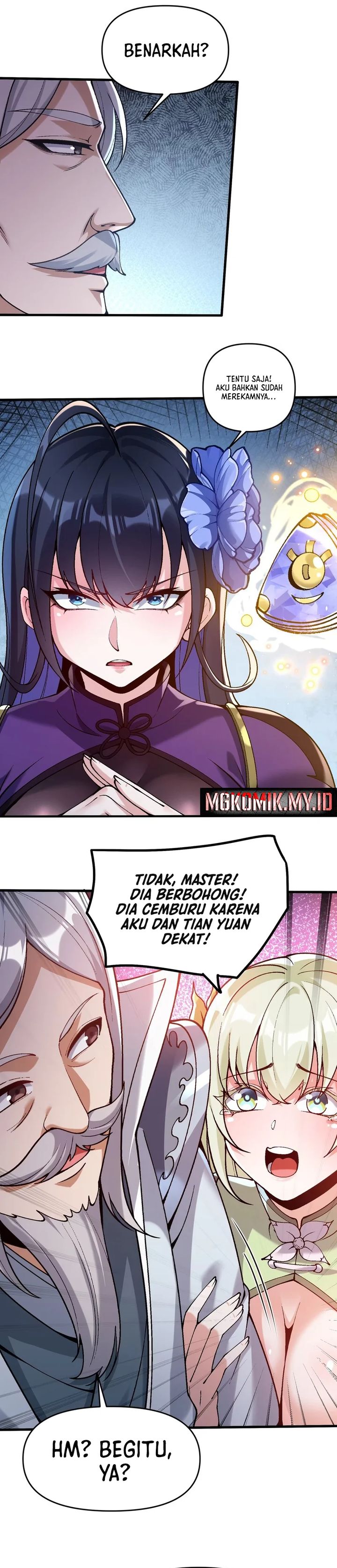Cultivation Begins by Raising the Demon Clan’s Empress chapter 1