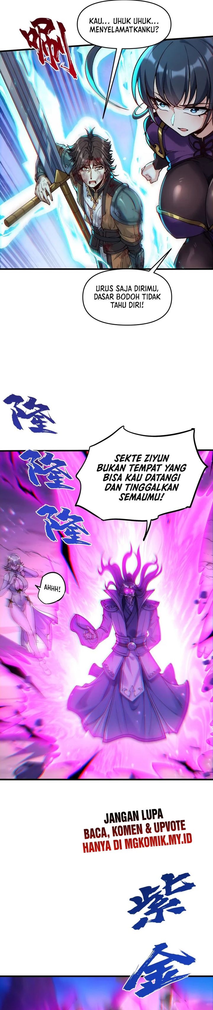 Cultivation Begins by Raising the Demon Clan’s Empress chapter 1