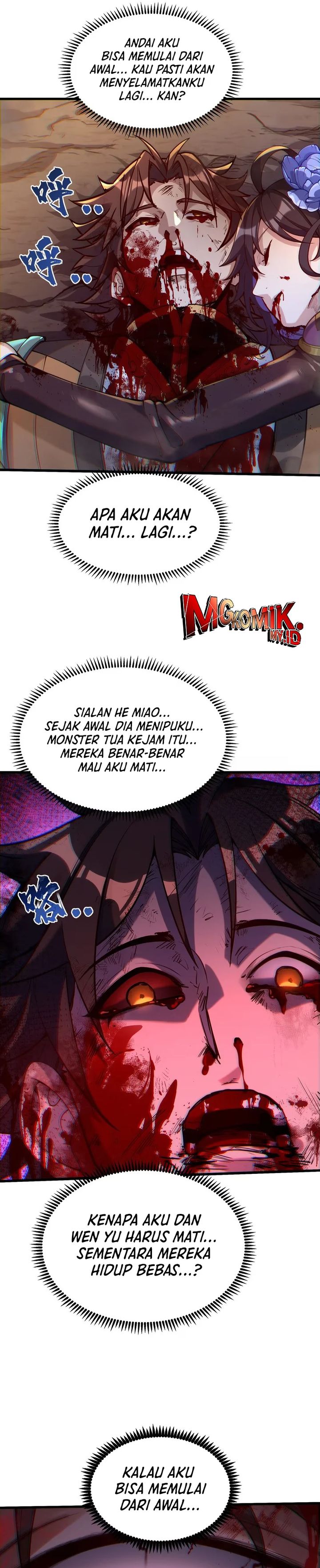 Cultivation Begins by Raising the Demon Clan’s Empress chapter 1