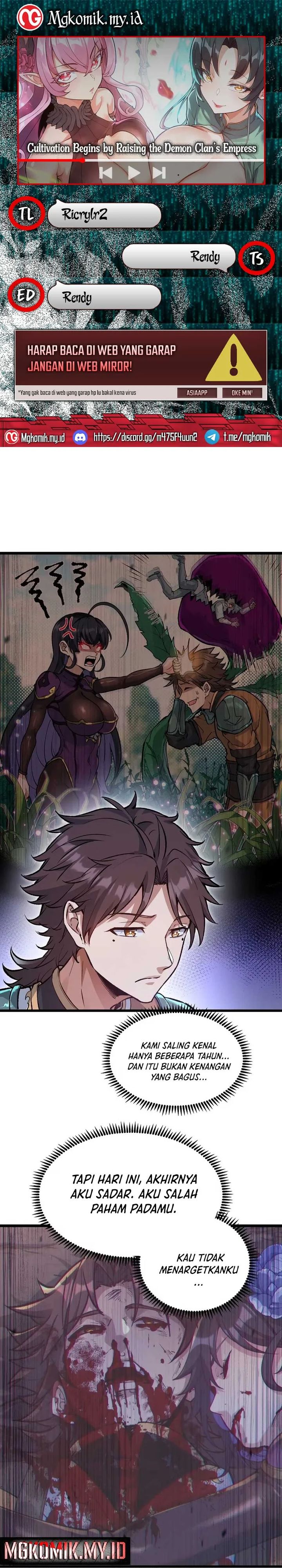 Cultivation Begins by Raising the Demon Clan’s Empress chapter 5