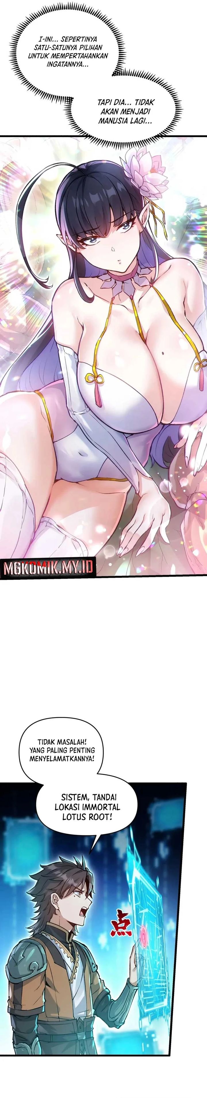 Cultivation Begins by Raising the Demon Clan’s Empress chapter 5