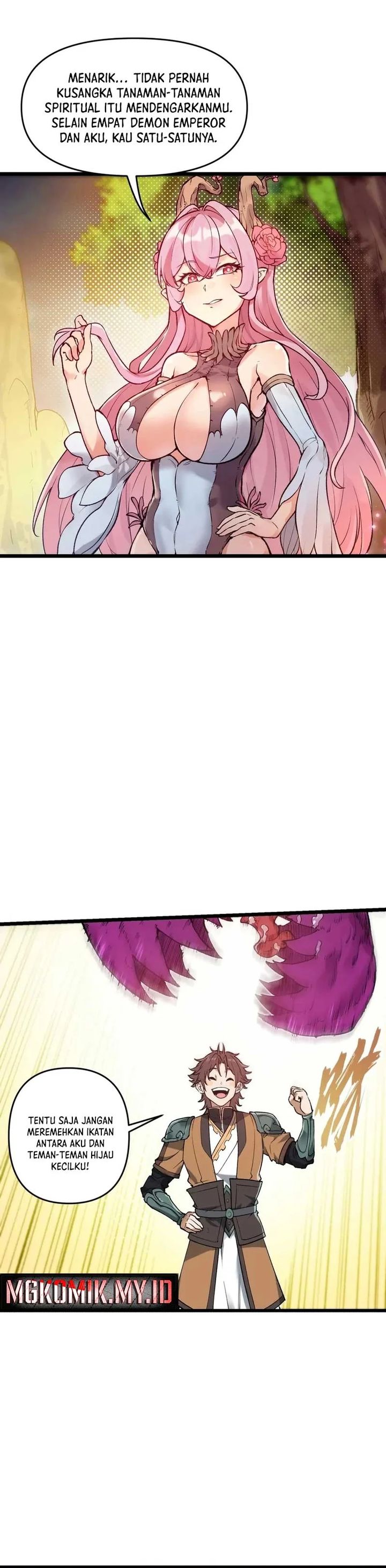 Cultivation Begins by Raising the Demon Clan’s Empress chapter 5