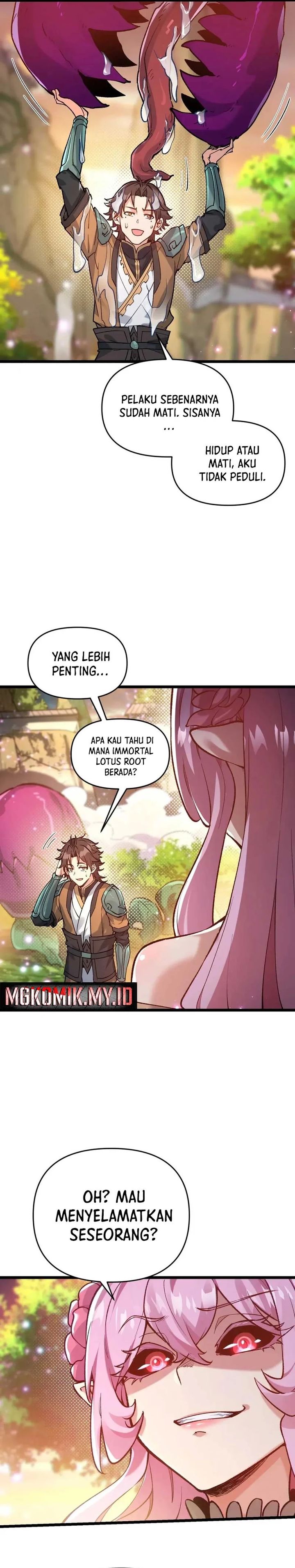 Cultivation Begins by Raising the Demon Clan’s Empress chapter 5