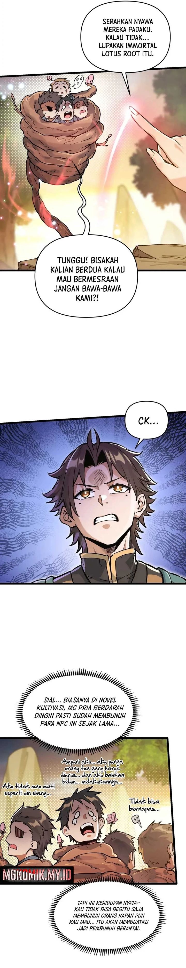Cultivation Begins by Raising the Demon Clan’s Empress chapter 5