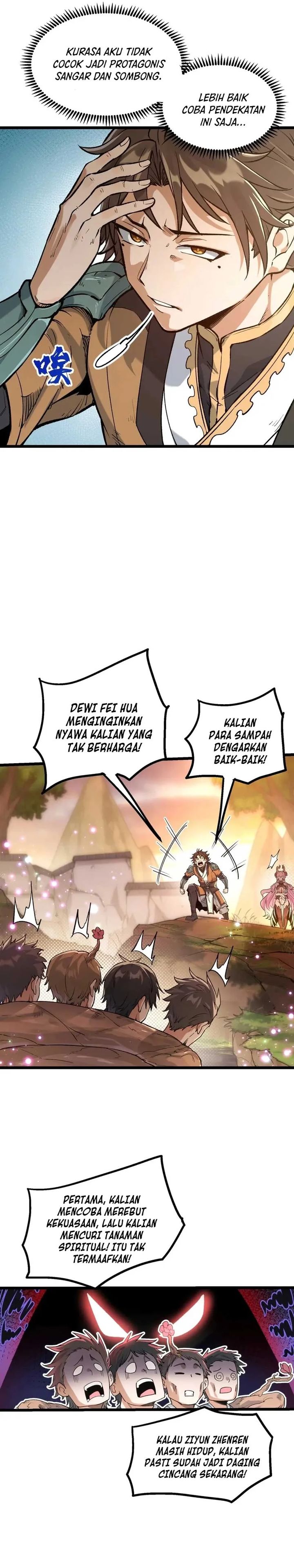 Cultivation Begins by Raising the Demon Clan’s Empress chapter 5