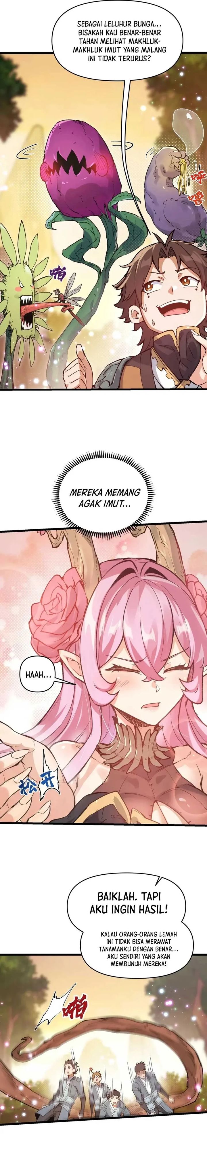 Cultivation Begins by Raising the Demon Clan’s Empress chapter 5