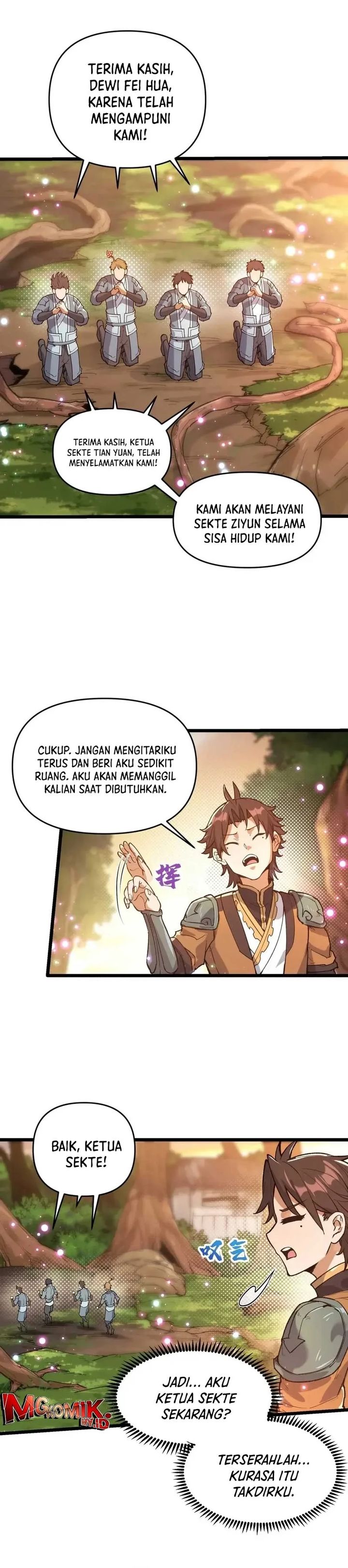 Cultivation Begins by Raising the Demon Clan’s Empress chapter 5