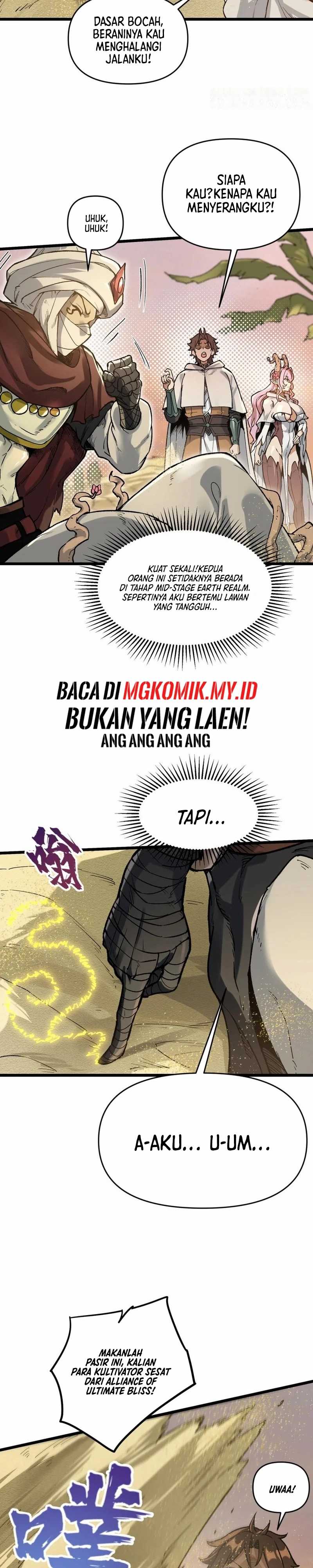 Cultivation Begins by Raising the Demon Clan’s Empress chapter 7