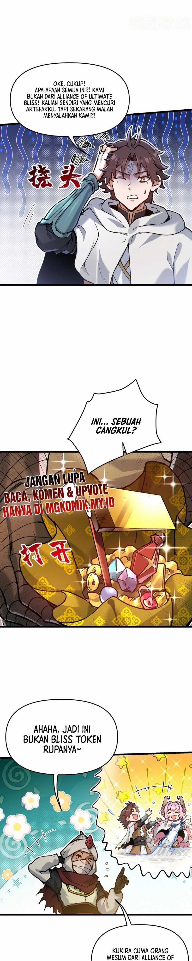 Cultivation Begins by Raising the Demon Clan’s Empress chapter 7