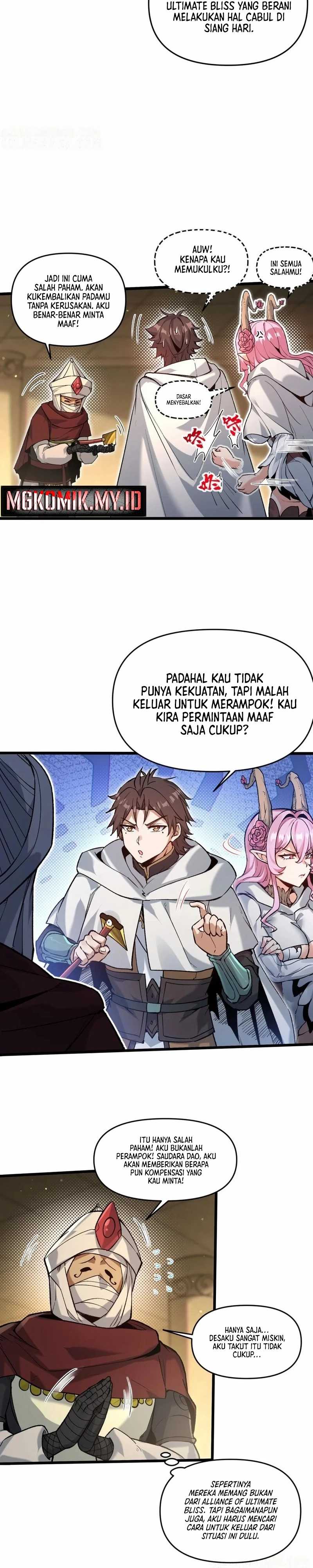 Cultivation Begins by Raising the Demon Clan’s Empress chapter 7