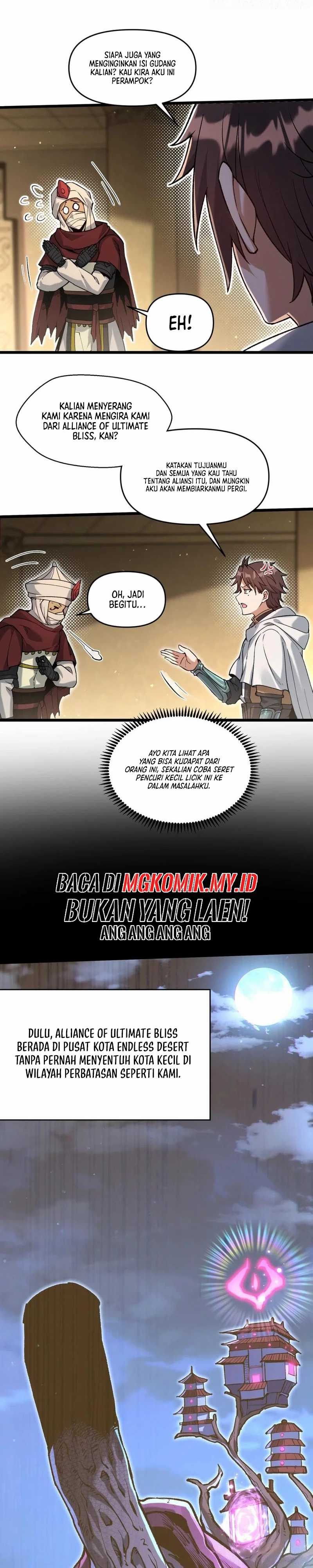Cultivation Begins by Raising the Demon Clan’s Empress chapter 7