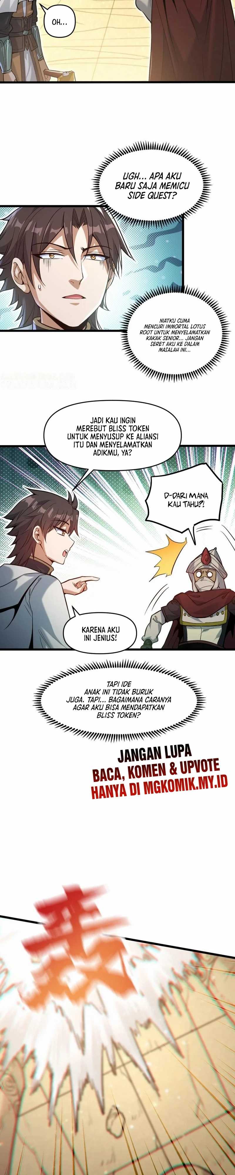 Cultivation Begins by Raising the Demon Clan’s Empress chapter 7