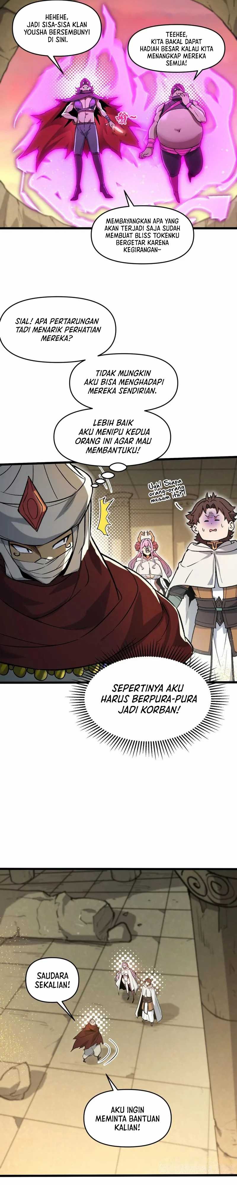 Cultivation Begins by Raising the Demon Clan’s Empress chapter 8