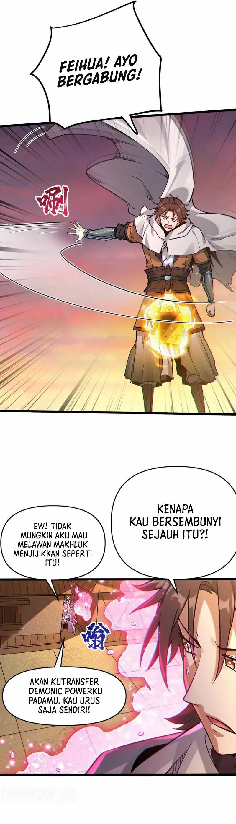 Cultivation Begins by Raising the Demon Clan’s Empress chapter 8