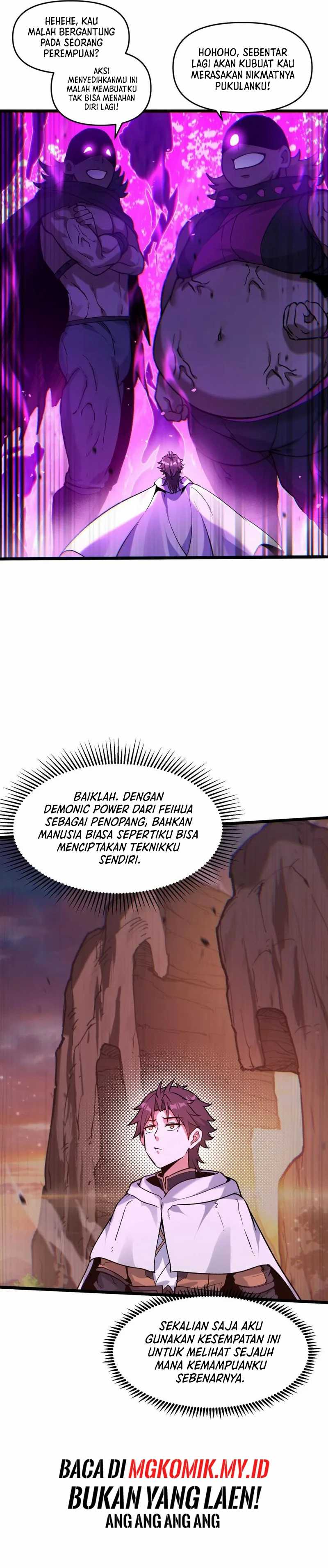 Cultivation Begins by Raising the Demon Clan’s Empress chapter 8