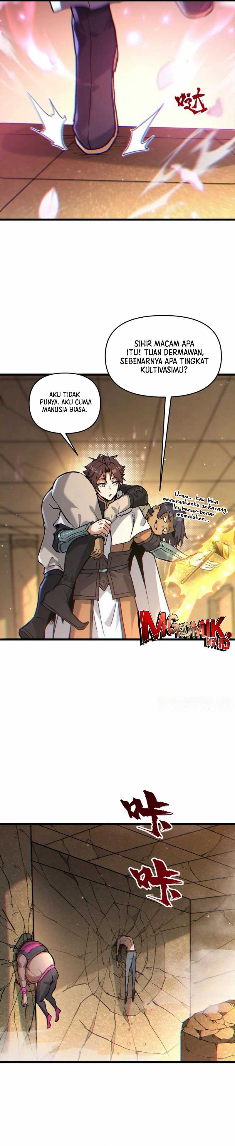 Cultivation Begins by Raising the Demon Clan’s Empress chapter 8
