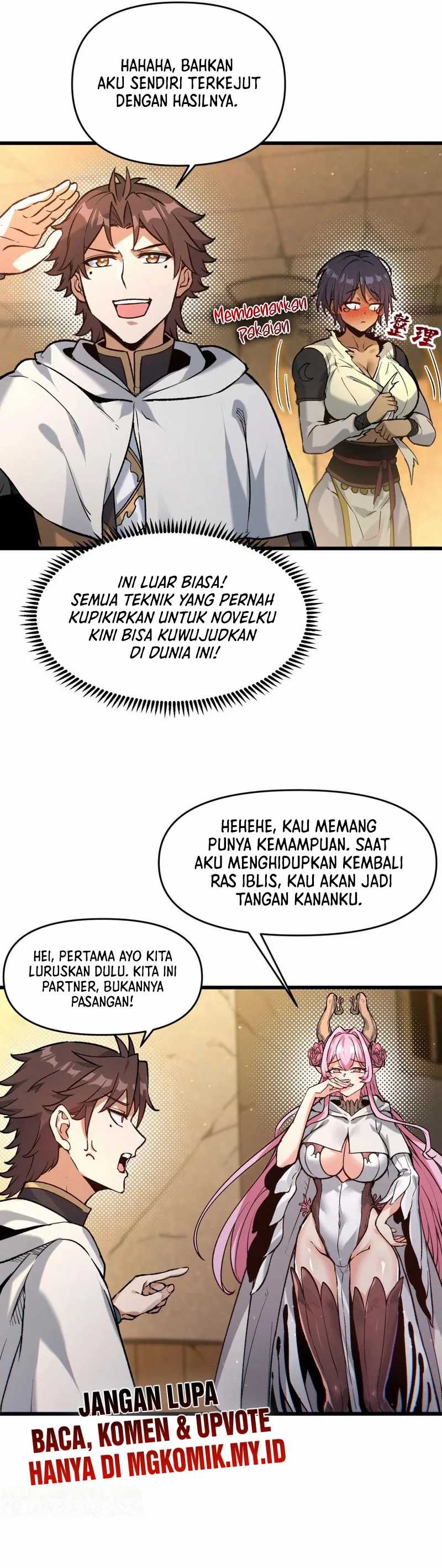 Cultivation Begins by Raising the Demon Clan’s Empress chapter 8