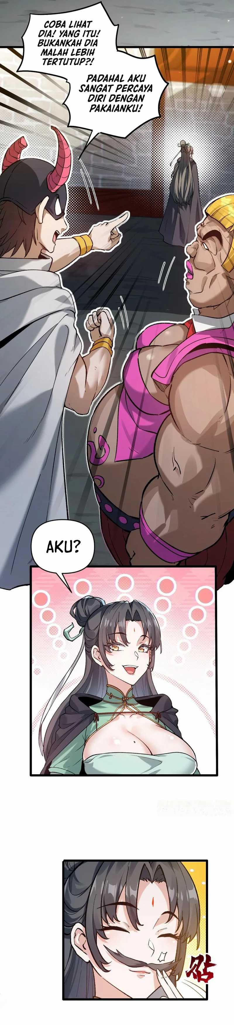 Cultivation Begins by Raising the Demon Clan’s Empress chapter 8