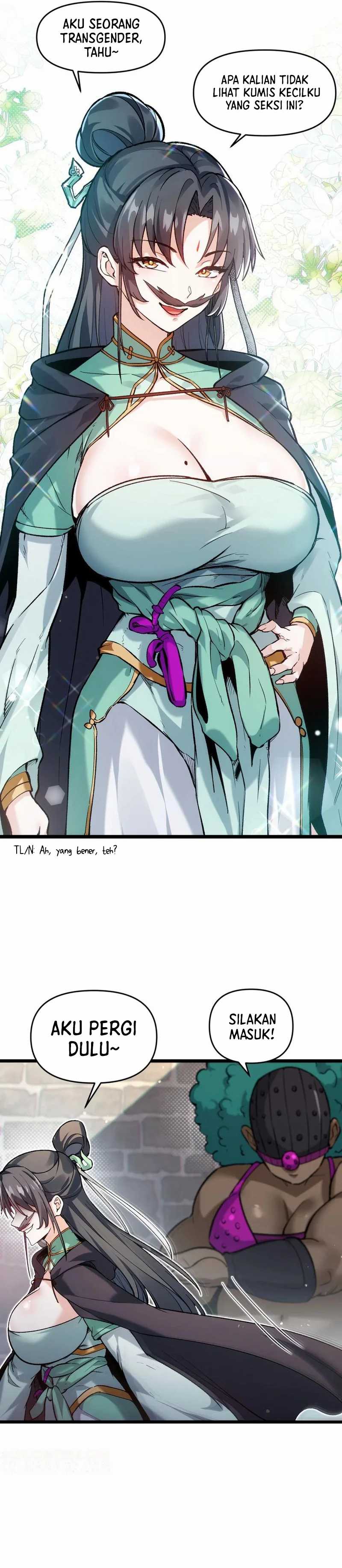 Cultivation Begins by Raising the Demon Clan’s Empress chapter 8