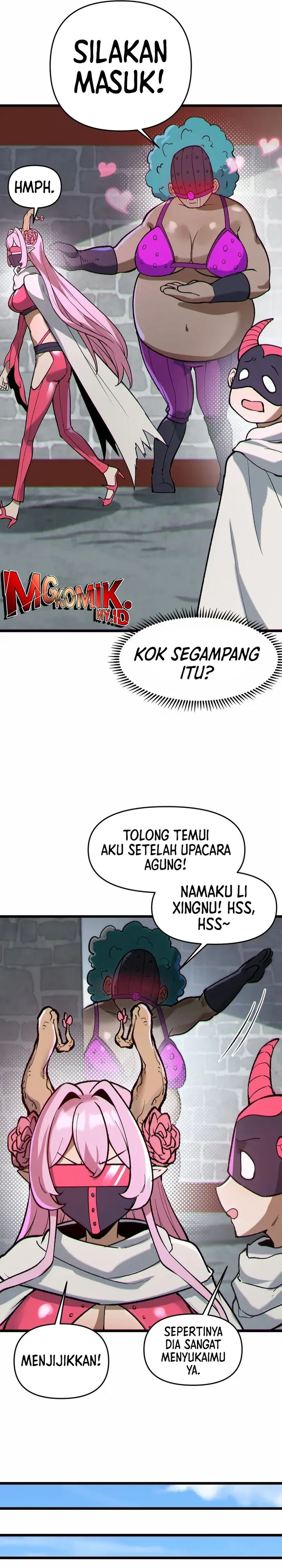 Cultivation Begins by Raising the Demon Clan’s Empress chapter 9