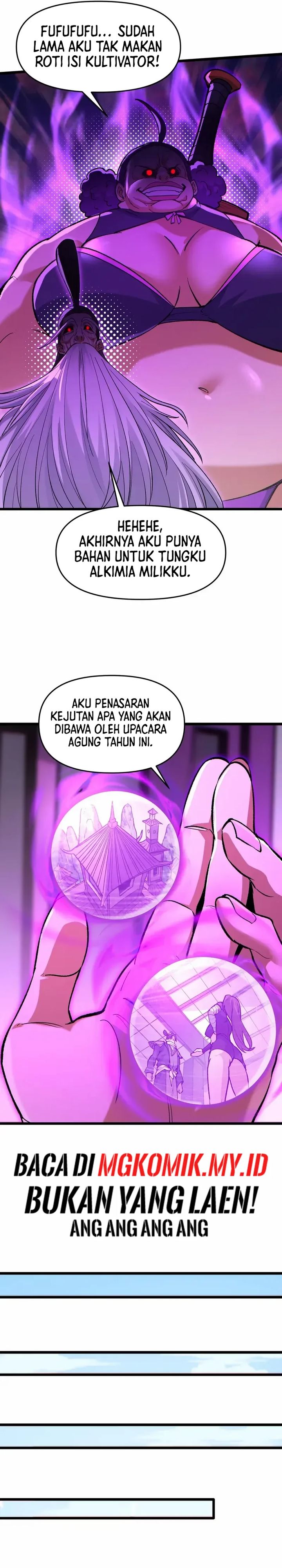 Cultivation Begins by Raising the Demon Clan’s Empress chapter 9