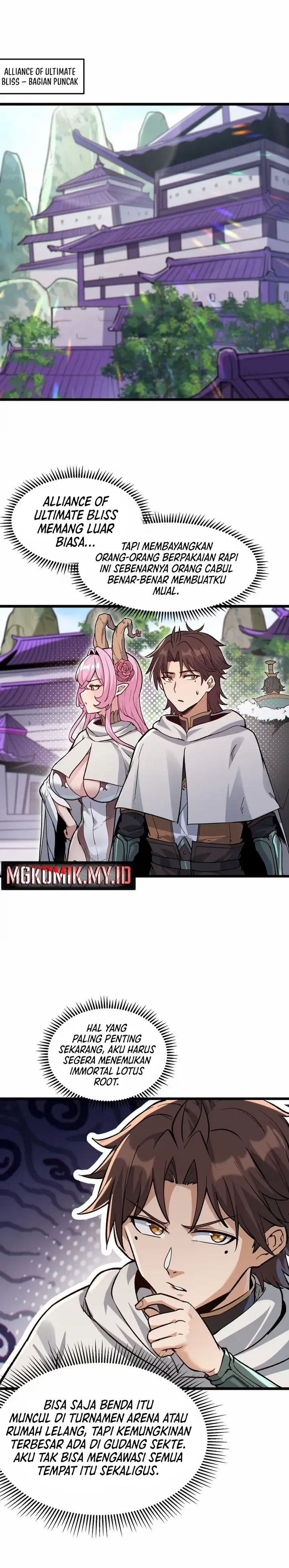 Cultivation Begins by Raising the Demon Clan’s Empress chapter 9