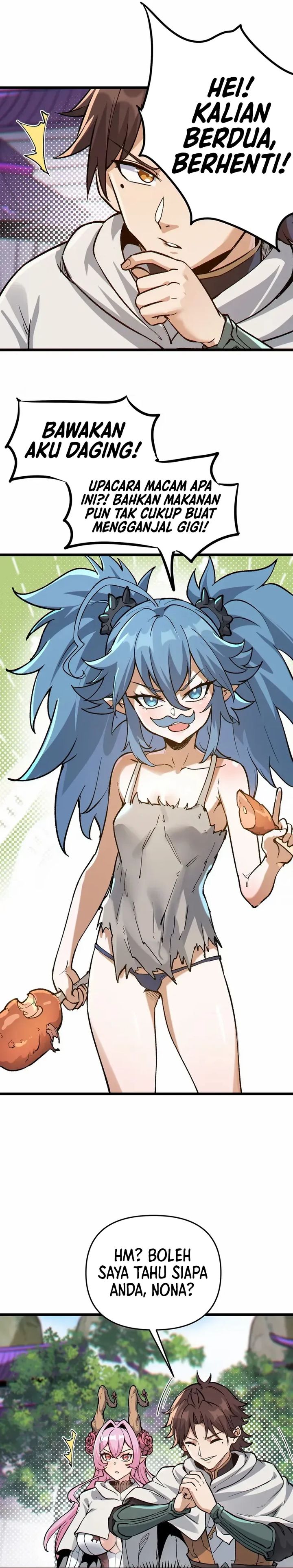 Cultivation Begins by Raising the Demon Clan’s Empress chapter 9