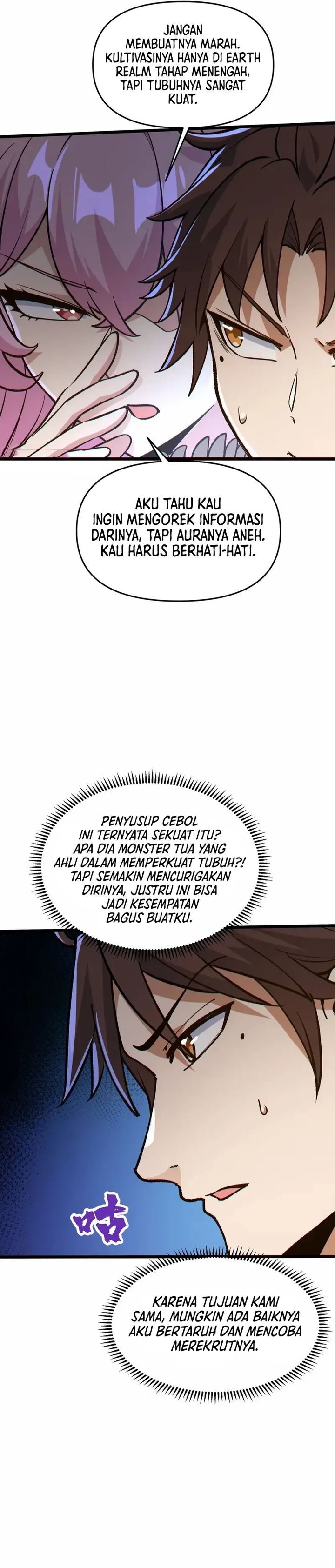 Cultivation Begins by Raising the Demon Clan’s Empress chapter 9
