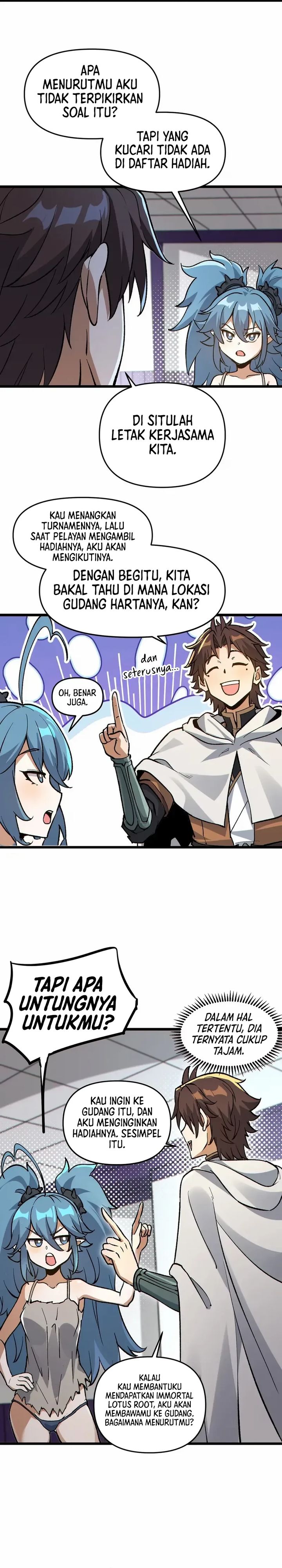 Cultivation Begins by Raising the Demon Clan’s Empress chapter 9
