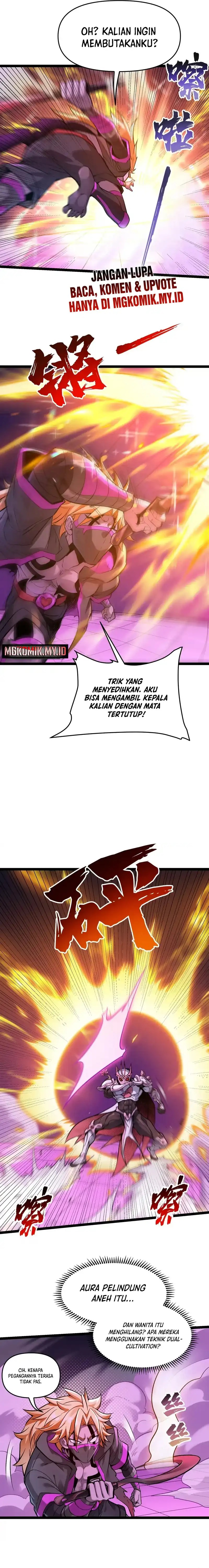 Cultivation Begins by Raising the Demon Clan’s Empress Chapter 11 Bahasa Indonesia