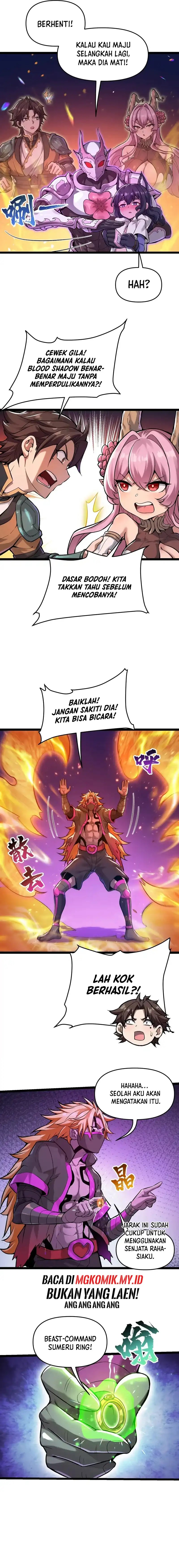 Cultivation Begins by Raising the Demon Clan’s Empress Chapter 11 Bahasa Indonesia