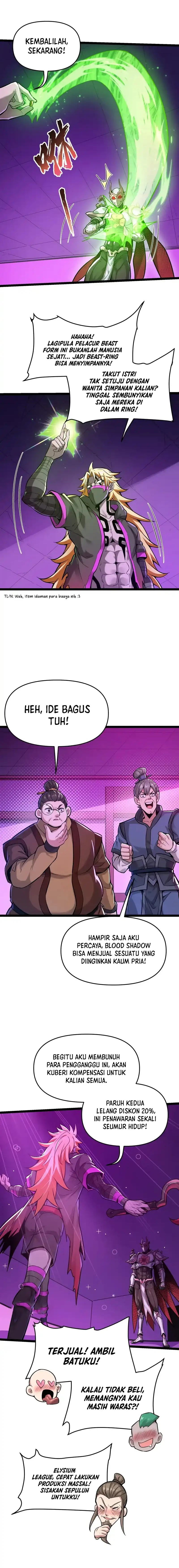 Cultivation Begins by Raising the Demon Clan’s Empress Chapter 11 Bahasa Indonesia