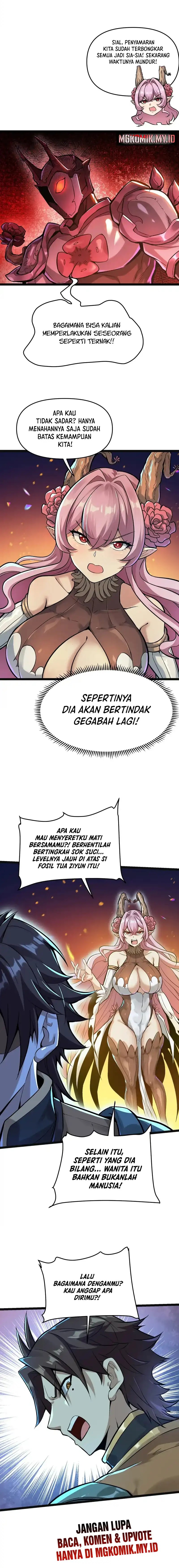 Cultivation Begins by Raising the Demon Clan’s Empress Chapter 11 Bahasa Indonesia