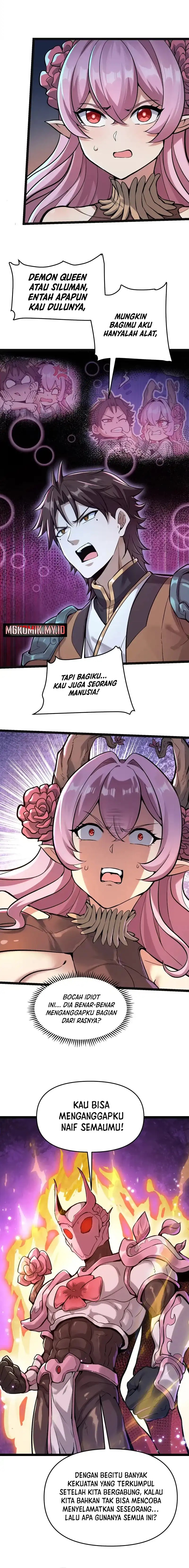 Cultivation Begins by Raising the Demon Clan’s Empress Chapter 11 Bahasa Indonesia