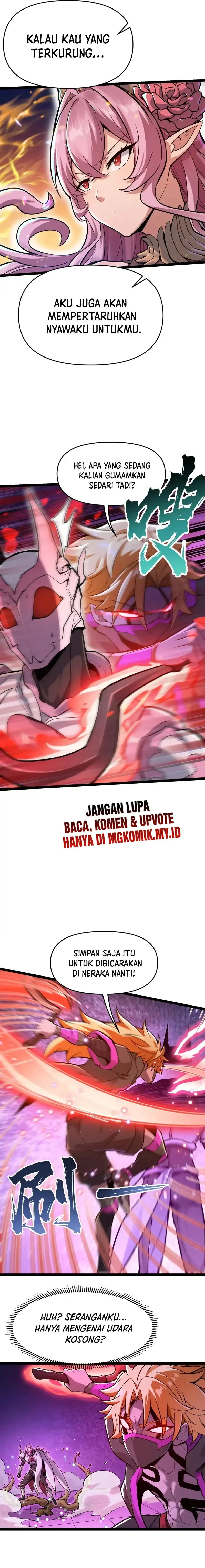 Cultivation Begins by Raising the Demon Clan’s Empress Chapter 11 Bahasa Indonesia