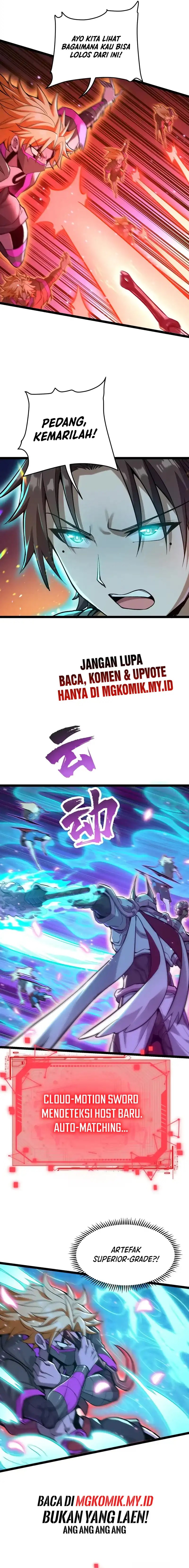 Cultivation Begins by Raising the Demon Clan’s Empress Chapter 11 Bahasa Indonesia